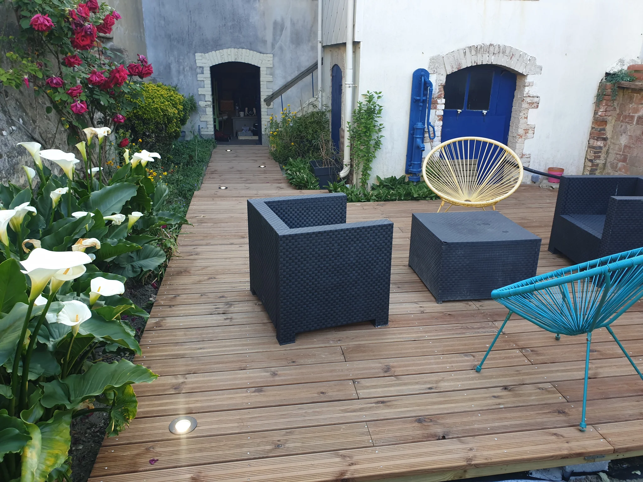 Terrasse sur mesure réalisée par ALLO JEREM